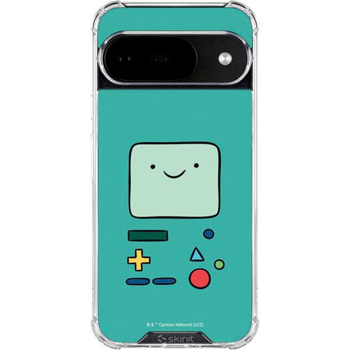 Adult Swim Adventure Time BMO Google Pixel 10 Clear Case